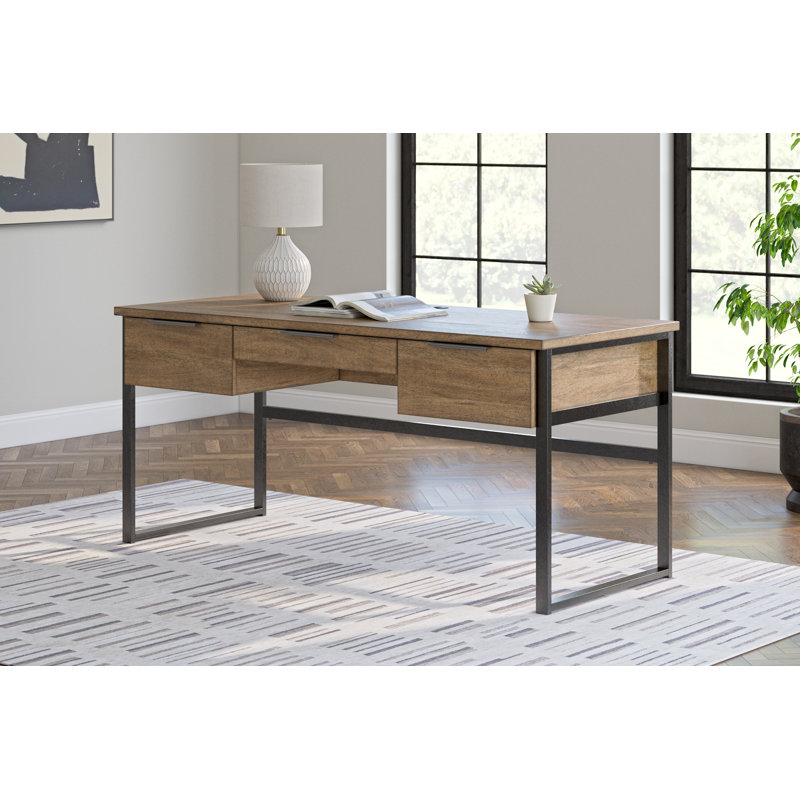 Reiban Metal Base Writing Desk
