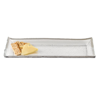 Plateau en verre
