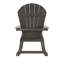 Chaise berçante d'extérieur en poly-87654870