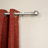 Adjustable Metal Adjustable Single Curtain Rod-1052211101-1052211089