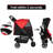 Foldable Pet Stroller