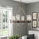 Lipton 6 - Light Dimmable Wagon Wheel Chandelier