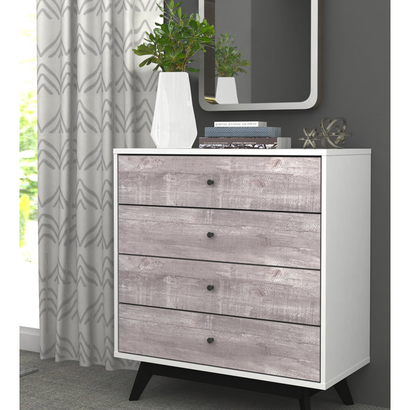 Commode 4 tiroirs Huenke