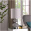 24" Mod Crystal inspired Retro Table Lamp
