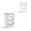 Armoire de rangement pour chaussures Acadian