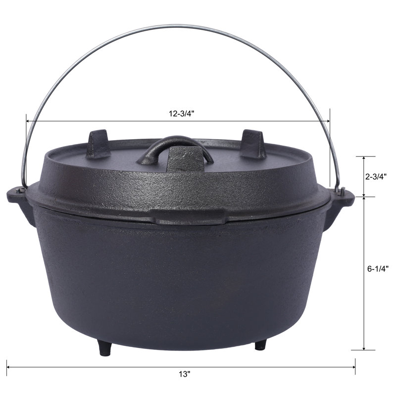 Livego Dutch Oven, 8 quarts