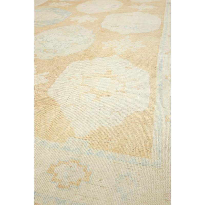 Oushak Rugs One-of-a-Kind Rectangle 9'11" X 12'3" Area Rug