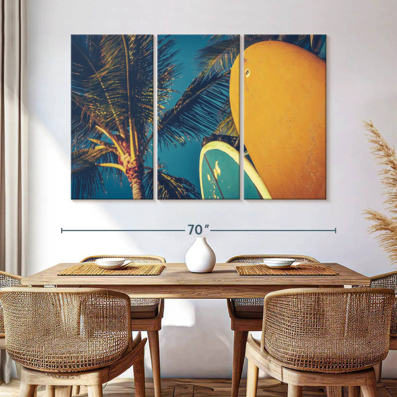 Senne Surfboard Summer Break, 42" H x 65" W