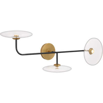 Ian K. Fowler Calvino Large Arched Sconce