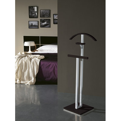 Solid Wood Freestanding Valet Stand