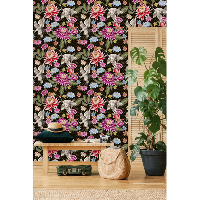 Panneau de papier peint, L 18,75 po x L 25 po, Papier