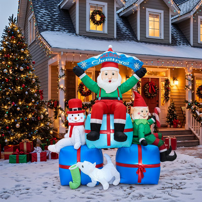 Weather Resistant Christmas Decoration