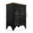 22'' W Metal Nightstand