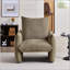 Fauteuil d'appoint surdimensionné en chenille 34,3 po-129386670