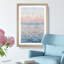 Birds Above the Ocean - Picture Frame Graphic Art Print-56862577-56862578
