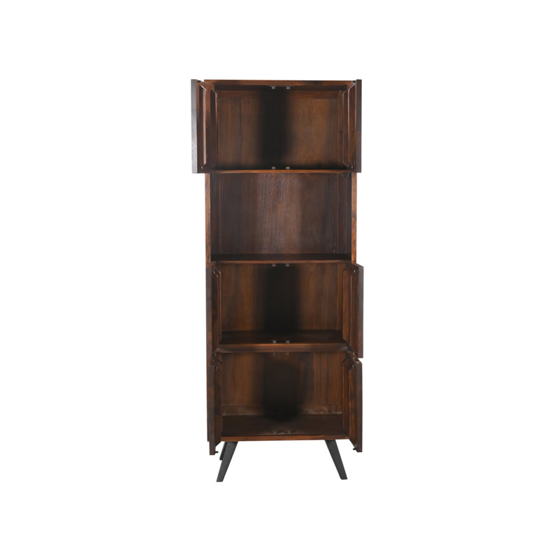 Glendoris Bar Cabinet In Walnut