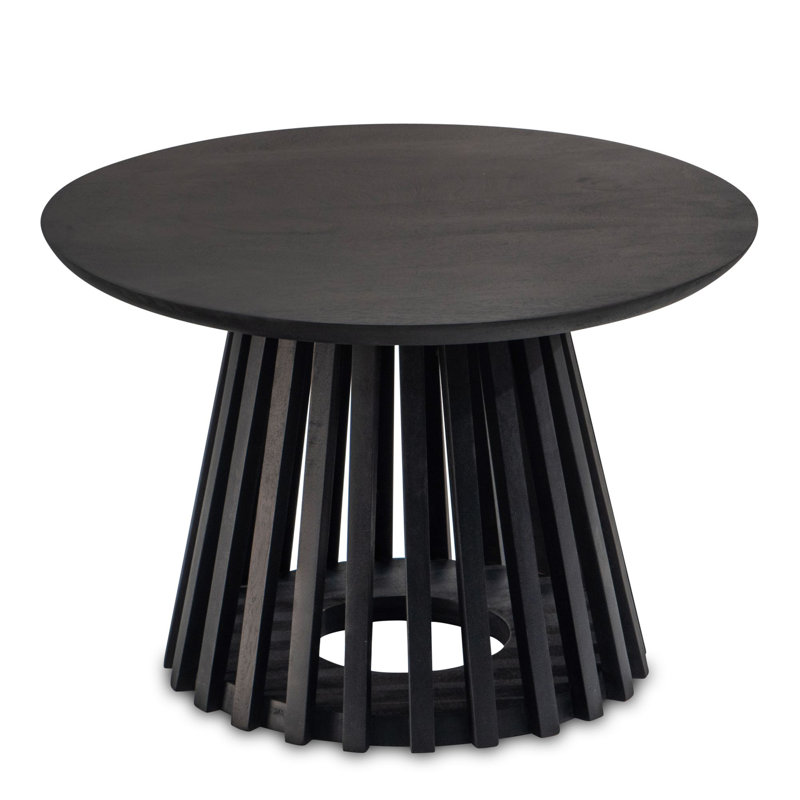 Nidhi Solid Wood Abstract Coffee Table