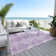 Kinslee Washable Geometric Indoor / Outdoor Rug