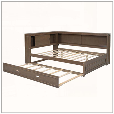 Folma Daybed with Trundle Bed
