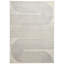 Apollo area rug Machine Woven Rectangle Grey-93557093