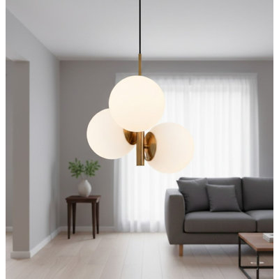 3 - Light Sputnik Pendant