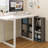 Luder Reversible Color Open Shelf Bookcase-759539547-753191810