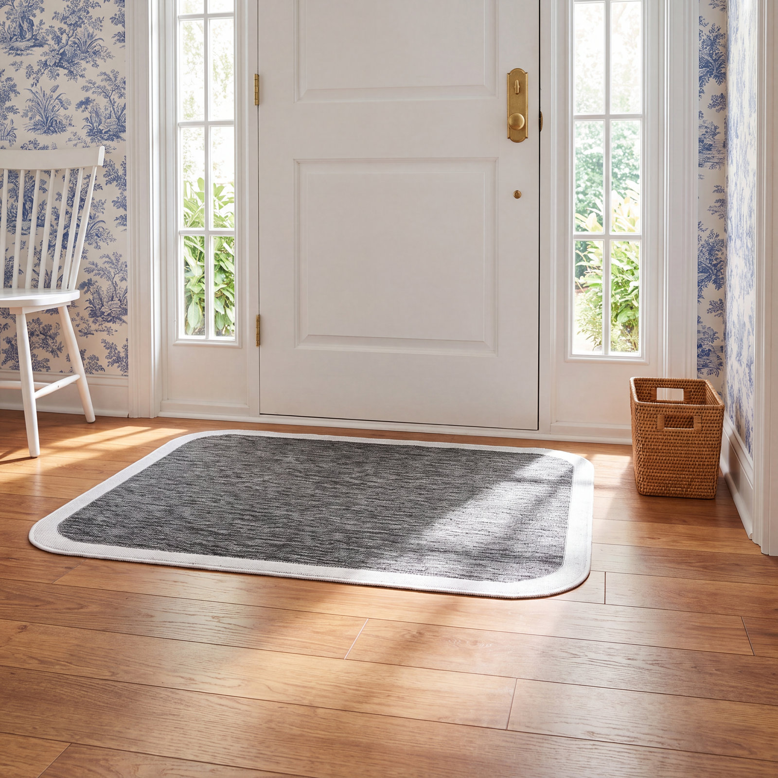 Skiles Striped Accent Rug, Rectangle 2'4" x 3'9"