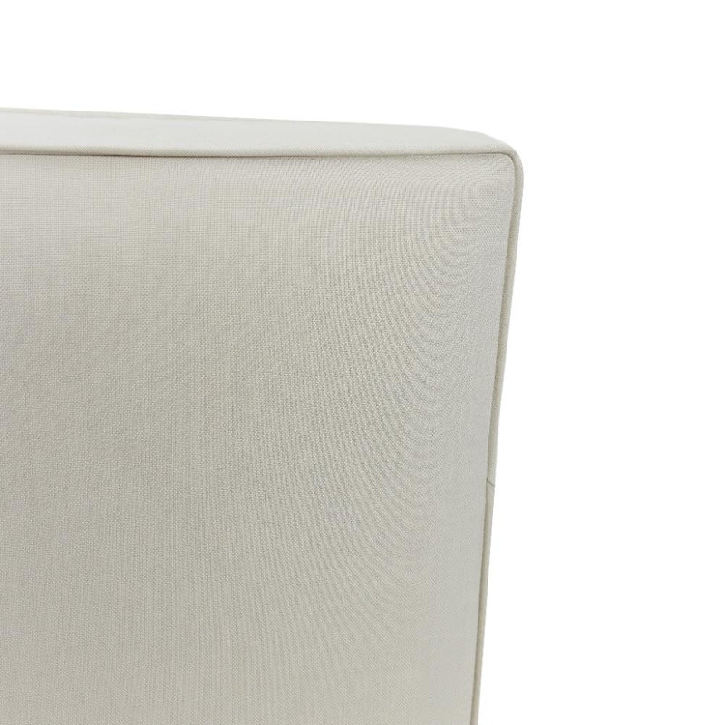 Catarena Aluminium Garden Set, Ivory/White