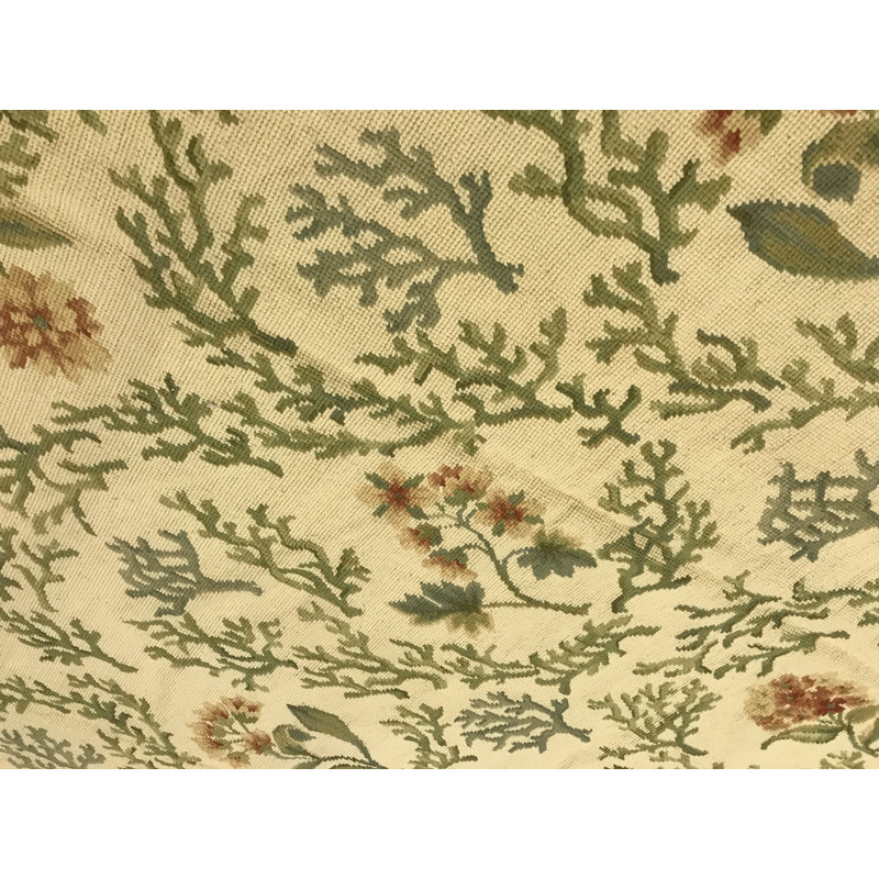 Hand-Knotted High-Quality Beige Area Rug