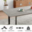 Extendable Metal Base Dining Table-904740273