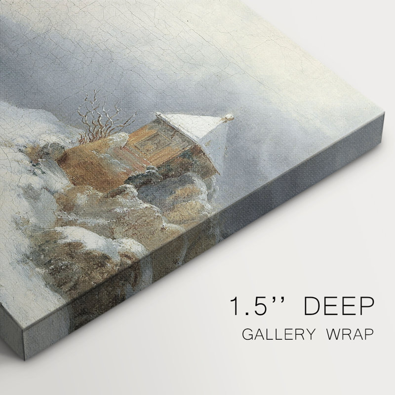 Paysages rétro-CCGVLV -Galerie en toile, 8 x 12