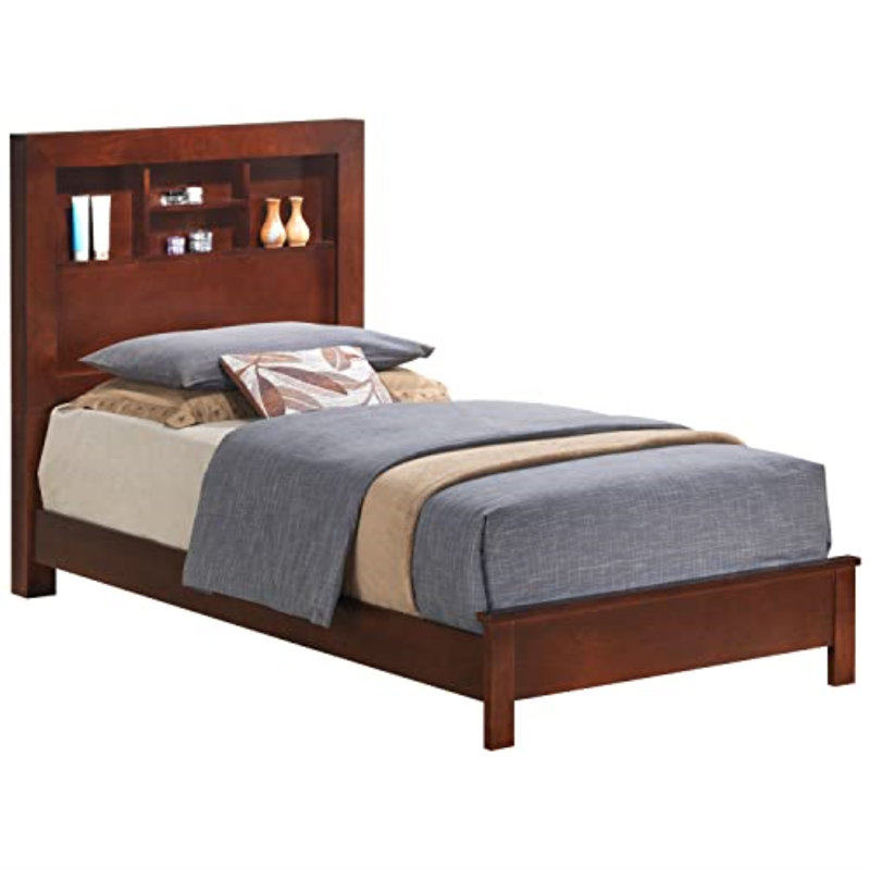 Lisbon Bookcase Bed, Twin, Cherry