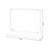 Rectangle Solid wood Wall Mirror-2091584560