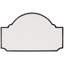 Fitzgerald 2-Line Wall Address Plaque-1417082525-1417082516