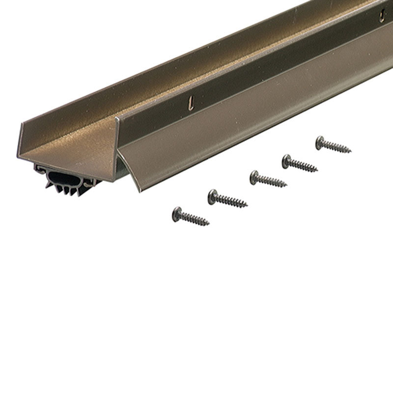 U-Shaped Door Sweep, Dark Bronze