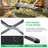 Portable Folding Camping Cot with Steel Frame