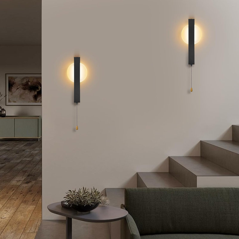 LED Recessed Wall Light