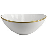 Simply Elegant Porcelain Cereal Bowl
