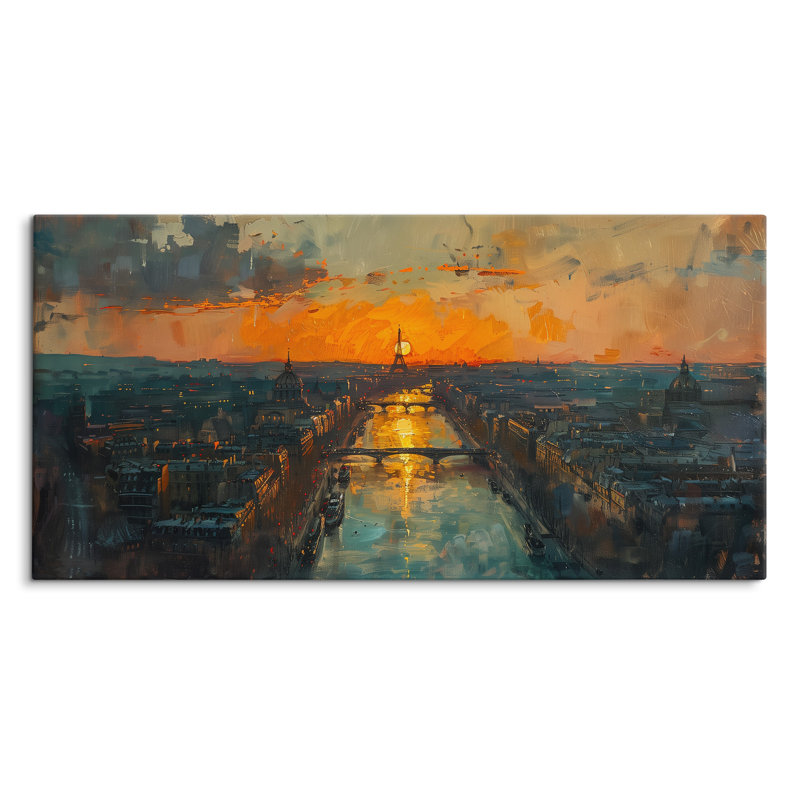 Wrapped Canvas Panoramic Print