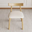 Ensemble de 2 chaises de salle à manger modernes en bois (seulement chaises de salle à manger)-1780041767