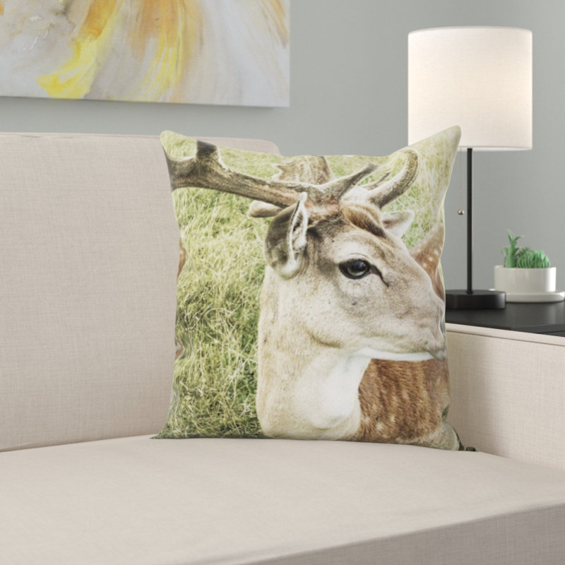 Coussin cerf