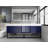 Jessica 84'' Single Bathroom Vanity with Stone Top-1759110904