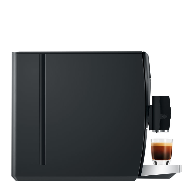 C9 Piano Black Automatic Coffee Machine, Black