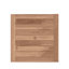 Club Teak Outdoor Dining Table-1671275171