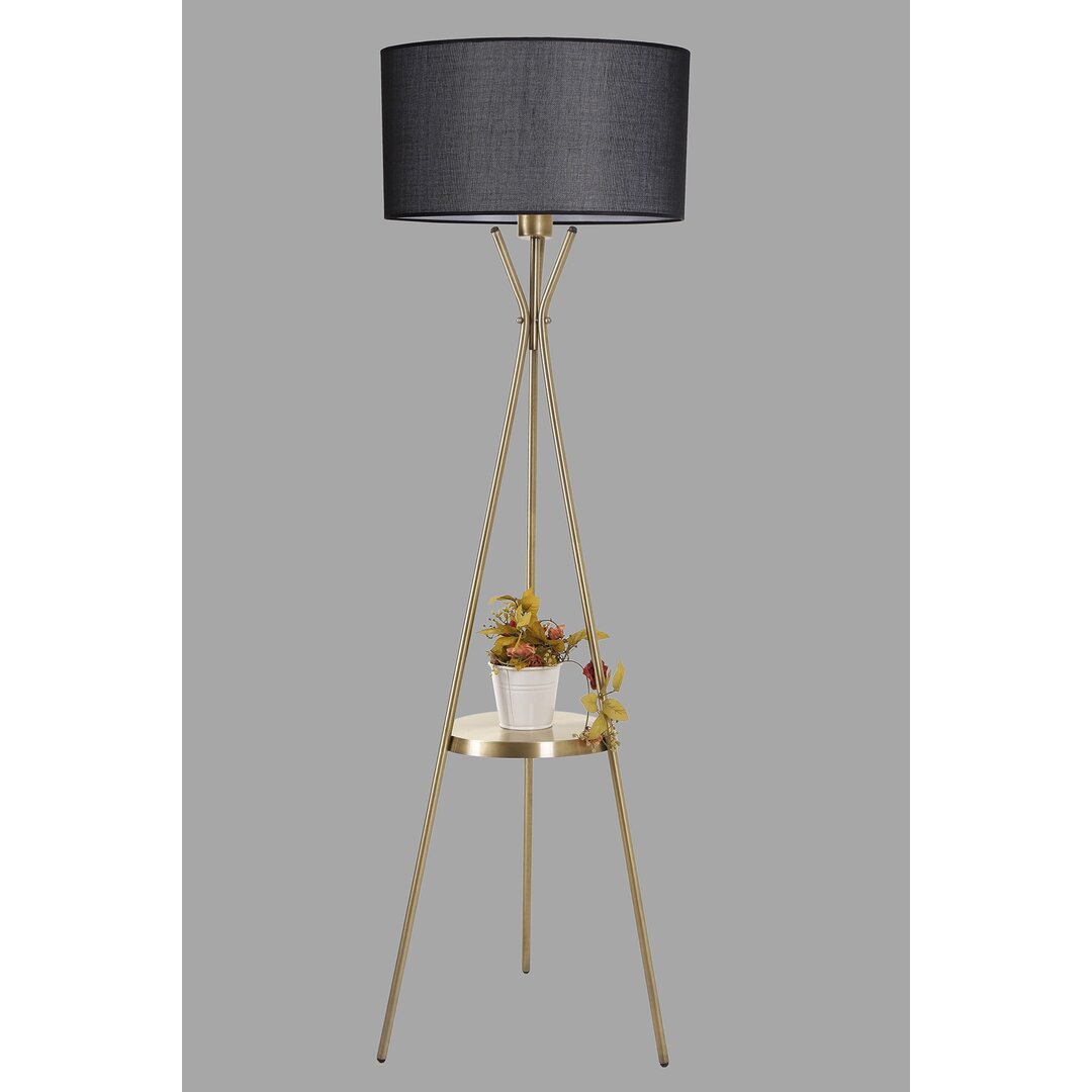 185 cm Tabletttisch-Stehlampe Christiana