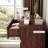 Rustic Farmhouse Tall 5 Drawer Dresser, Bedroom Chest with Metal Handles, Modern Storage Organizer for Closet, Nursery, Living Room, Hallway, TV Stand-613643346