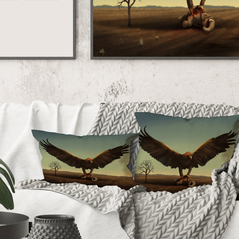 Coussin Roc Bird