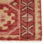 Wool Oriental Area Rug in Cream/Red-1975179026