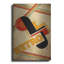 «Red Retro Mouvement» par Elo Marc, Red Barrel Studio®, art mural en métal-173832888