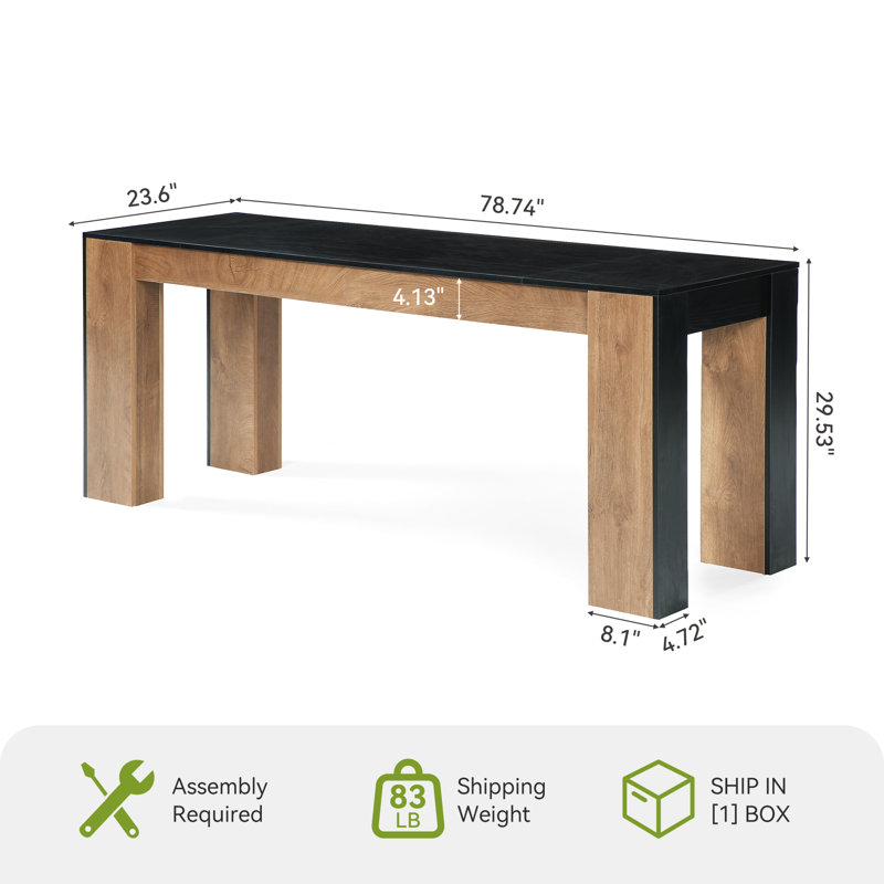 78.7 Inches Extra Long Workbench, Work Station
